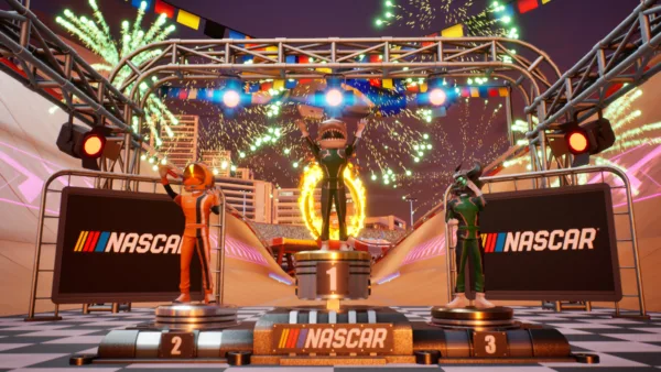 NASCAR Arcade Rush Project-X Edition [PS4,&nbsp;PS5] - изображение 2