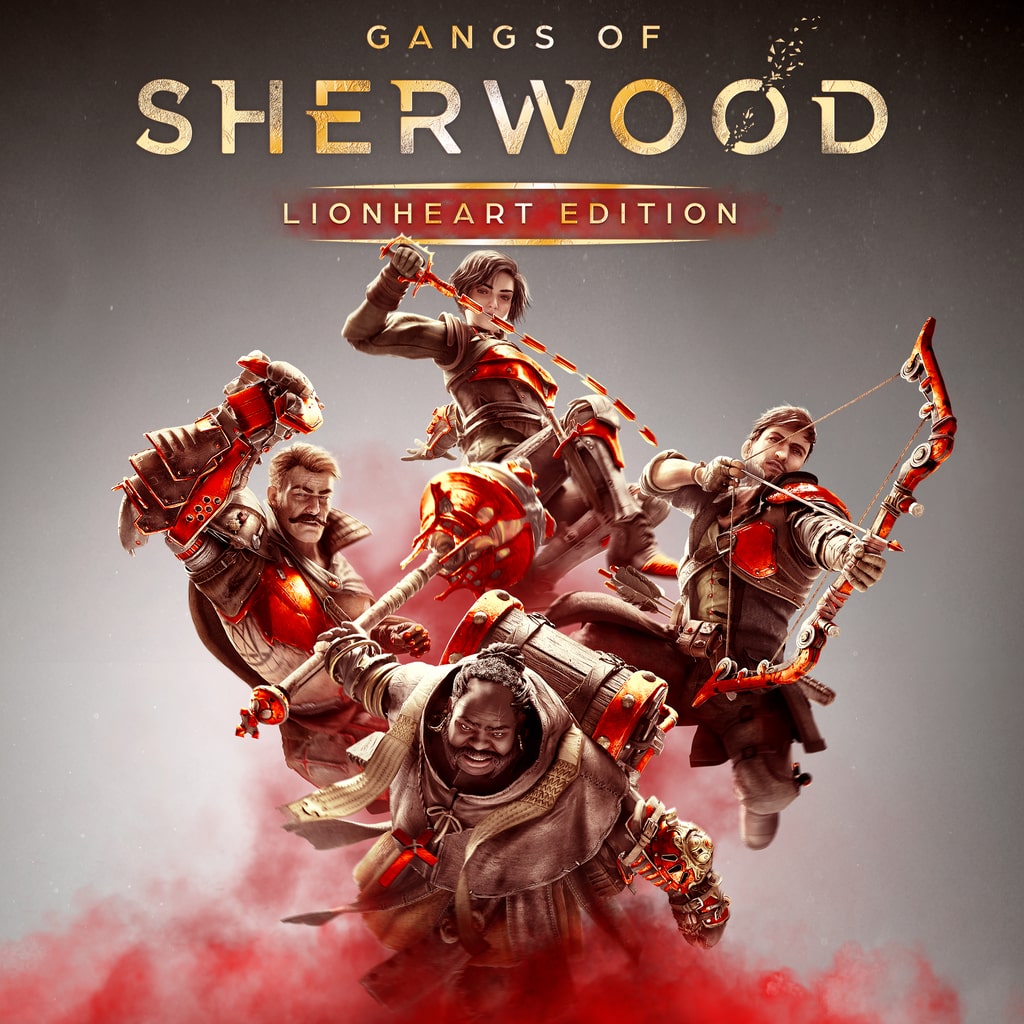 Gangs of Sherwood - Lionheart Edition [PS5] cover