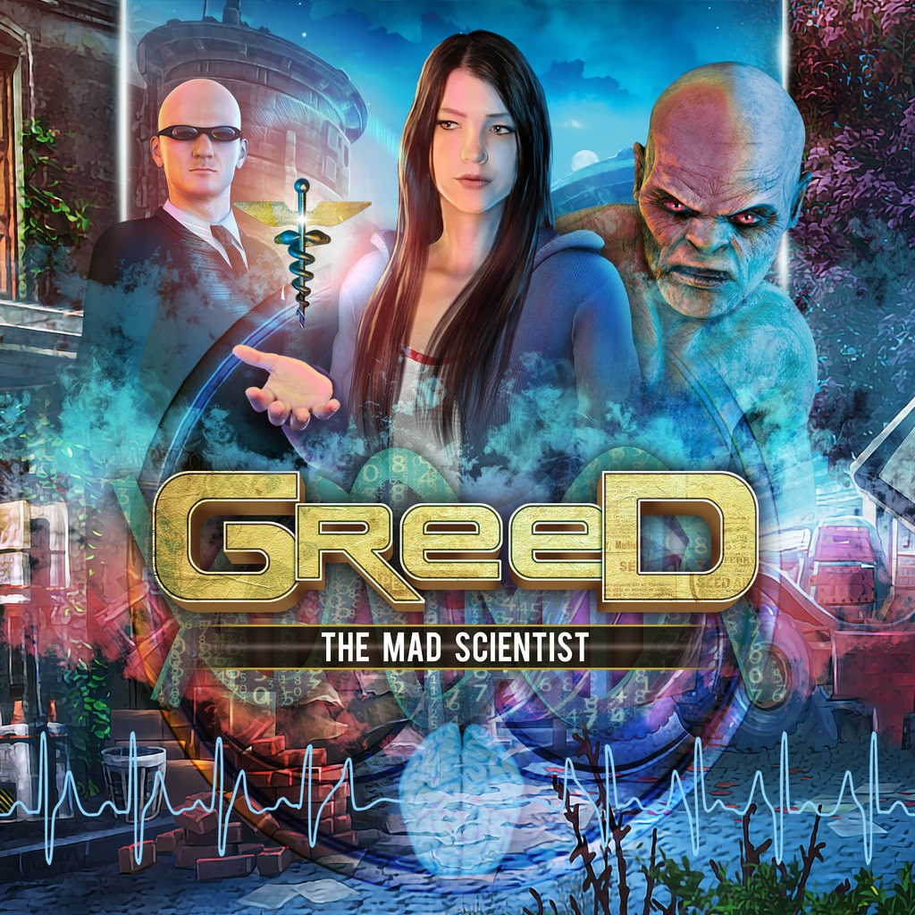 Greed: The Mad Scientist [PS5] cover