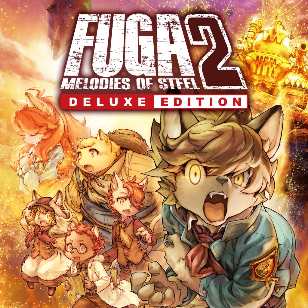 Fuga: Melodies of Steel 2 - Deluxe Edition [PS4,&nbsp;PS5] cover