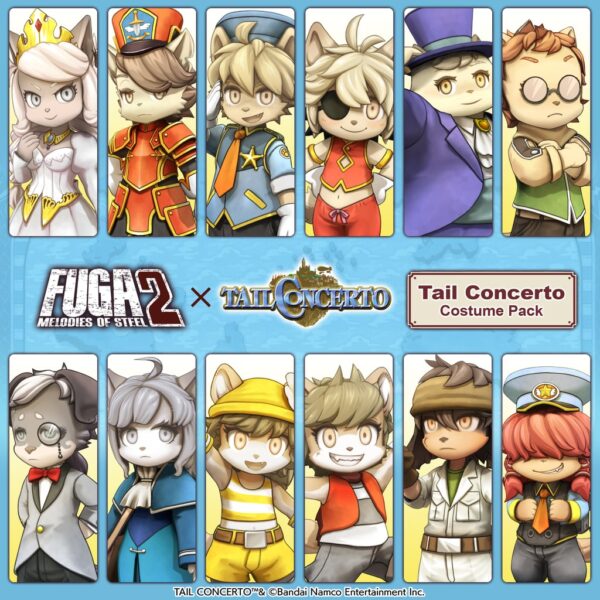 Fuga: Melodies of Steel 2 - Tail Concerto Costume Pack [PS4, PS5]