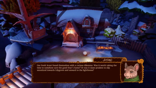 The Lost Legends of Redwall: The Scout Anthology [PS4] - изображение 3