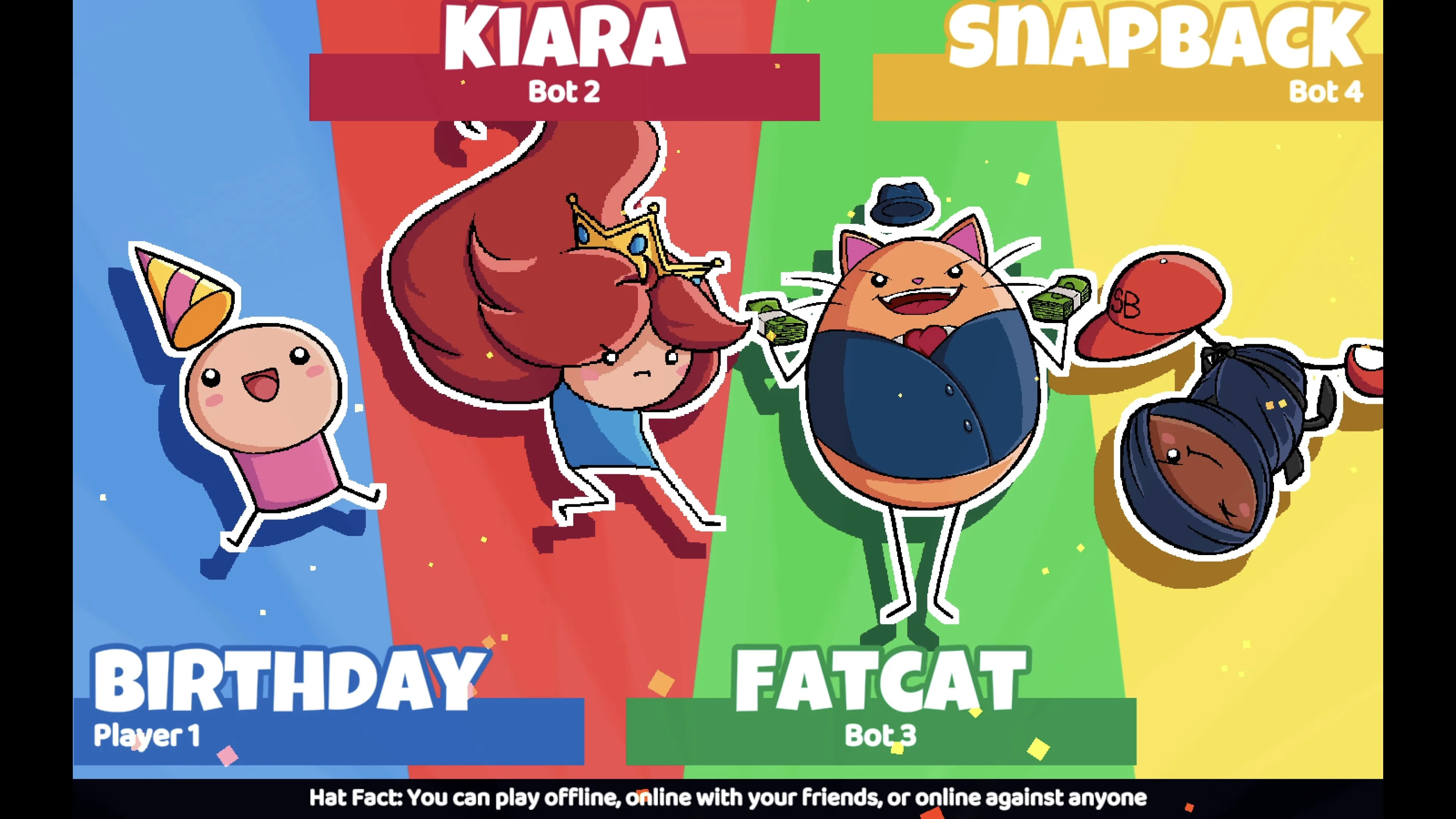 King of the Hat [PS4] - изображение 2