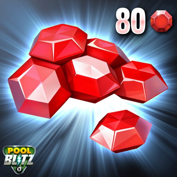 Pool Blitz - 80 Gems - изображение 1
