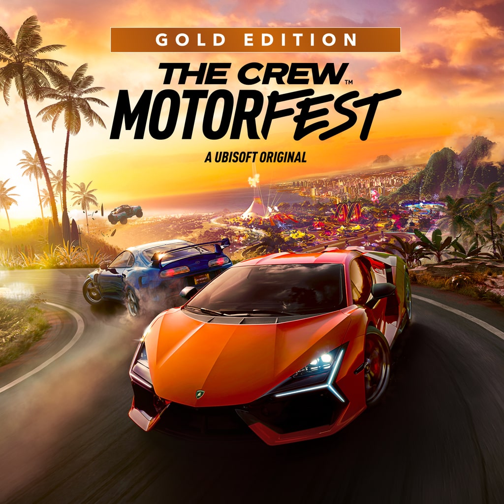 The Crew™ Motorfest Gold Edition cover