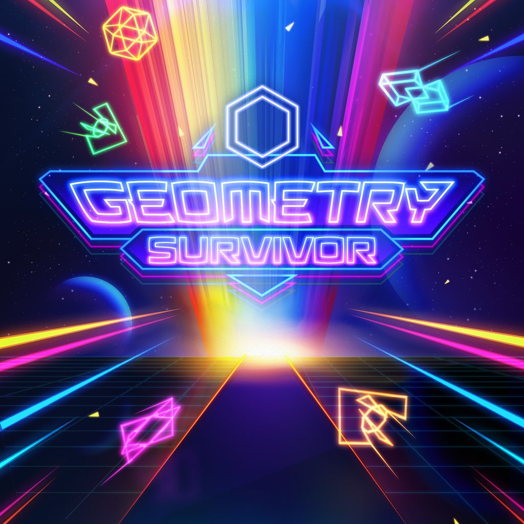 Geometry Survivor [PS4] cover