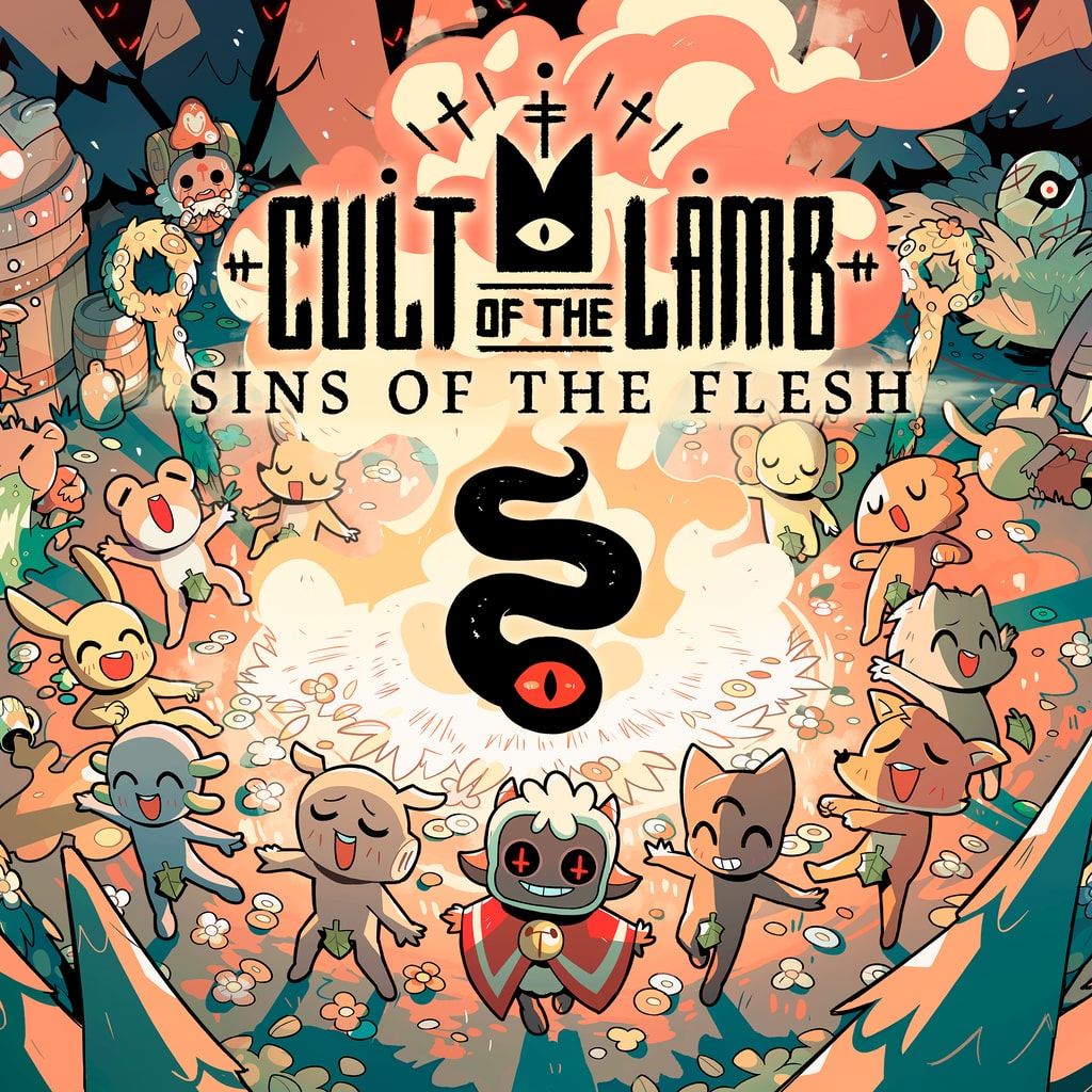 Cult of the Lamb cover