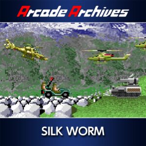 Arcade Archives SILK WORM [PS4]