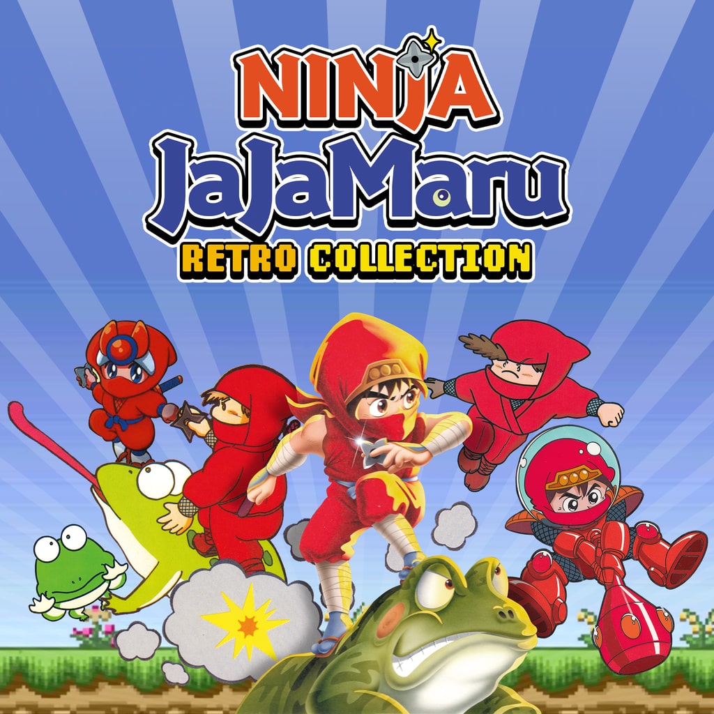 Ninja JaJaMaru: Retro Collection [PS4] cover