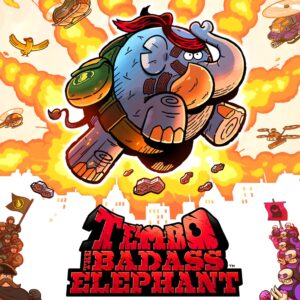 TEMBO THE BADASS ELEPHANT  [PS4]