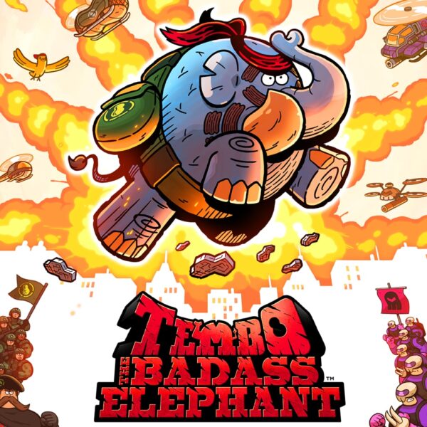 TEMBO THE BADASS ELEPHANT [PS4]