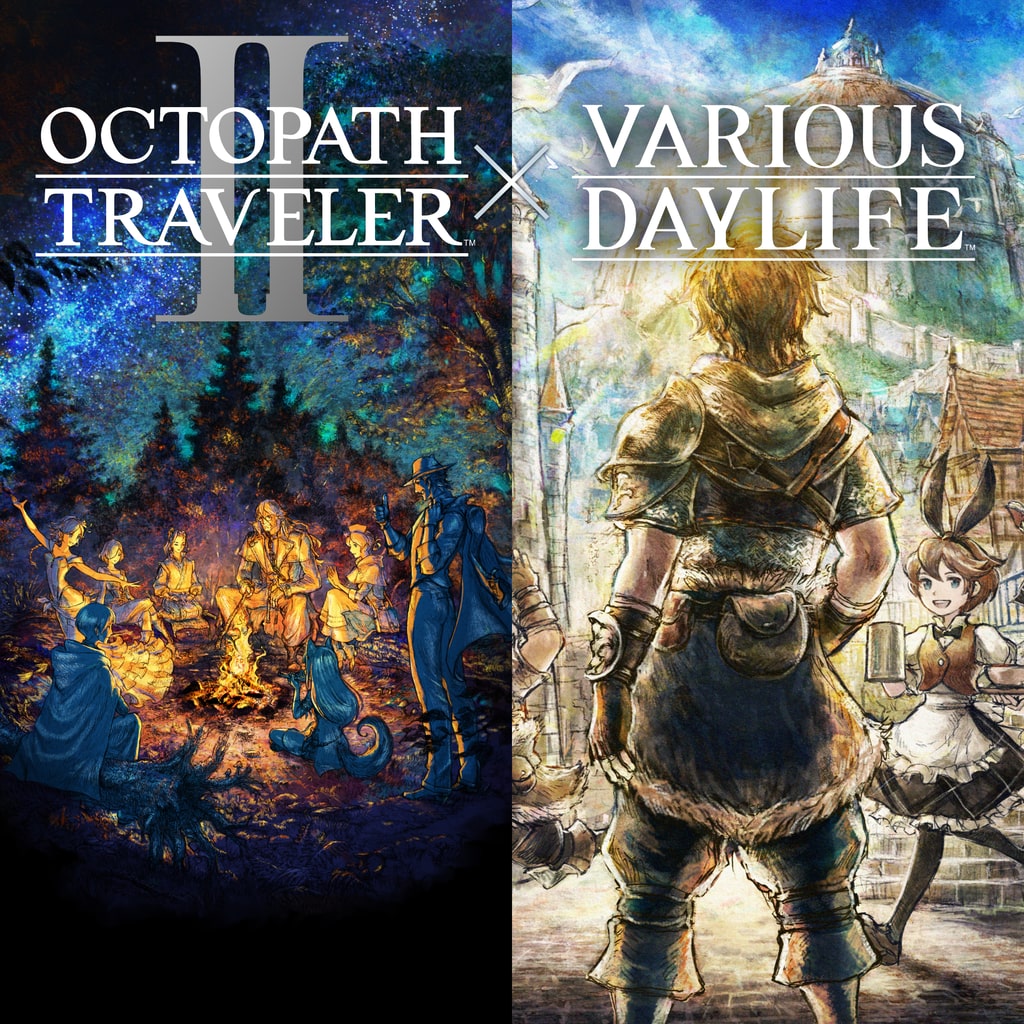 OCTOPATH TRAVELER II + VARIOUS DAYLIFE Bundle [PS4,&nbsp;PS5] cover