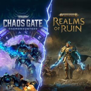 Warhammer Bundle - Chaos Gate & Realms of Ruin [PS4, PS5]