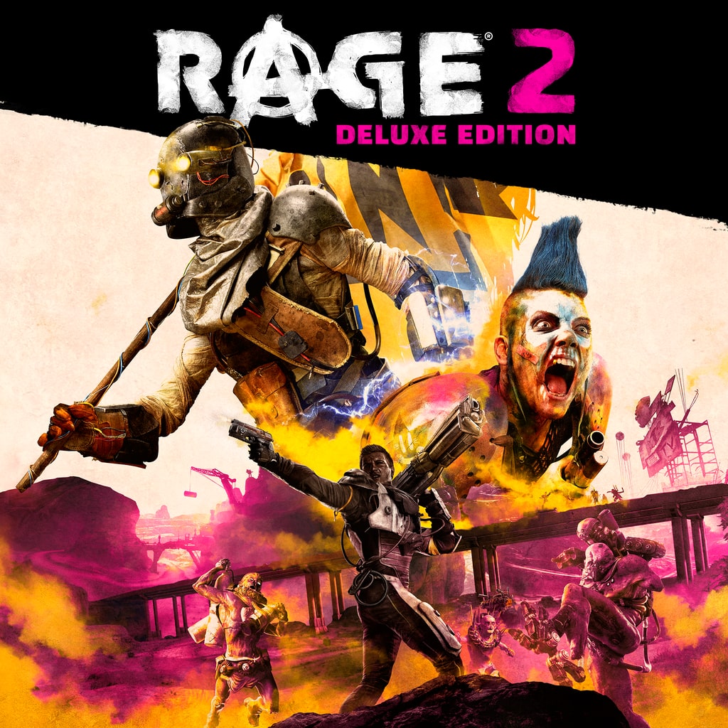 RAGE 2: Deluxe Edition cover