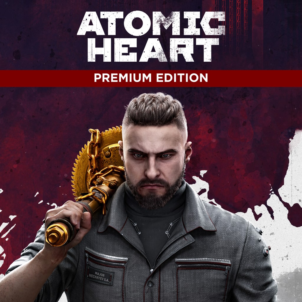Atomic Heart - Premium Edition (PS4 &amp; PS5) cover