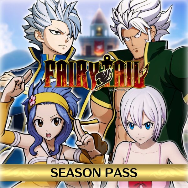 FAIRY TAIL Season Pass [PS4]