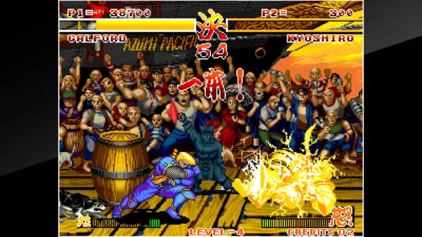 ACA NEOGEO SAMURAI SHODOWN [PS4] - изображение 4