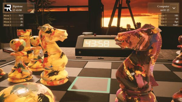Chess Ultra X Purling London Olivia Pilling Art Chess [PS4] - изображение 4