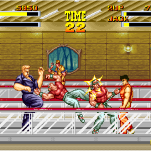 ACA NEOGEO BURNING FIGHT [PS4] - изображение 4