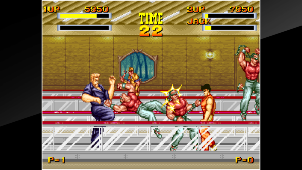 ACA NEOGEO BURNING FIGHT [PS4] - изображение 4
