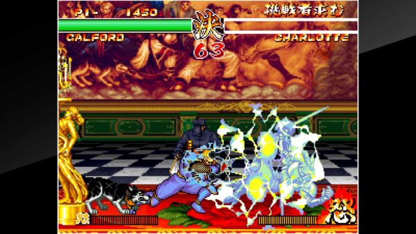 ACA NEOGEO SAMURAI SHODOWN II [PS4] - изображение 4