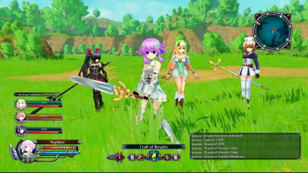 Cyberdimension Neptunia: 4 Goddesses Online [PS4] - изображение 4