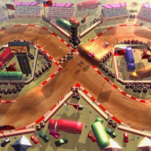 Rock'N Racing Off Road DX [PS4] - изображение 4