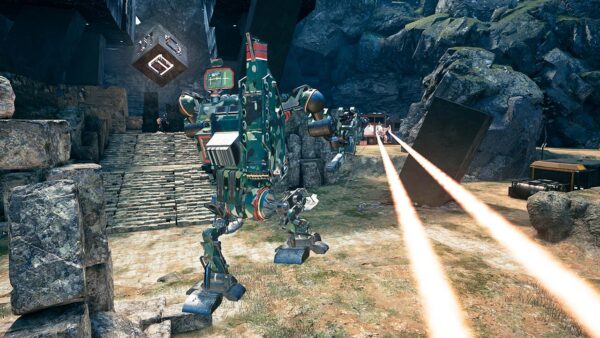 Code51: Mecha Arena [PS4] - изображение 4