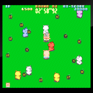 Arcade Archives Buta san [PS4] - изображение 4