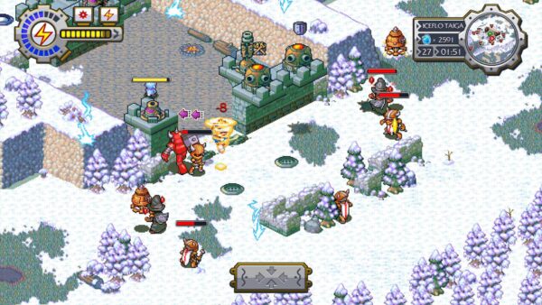 Lock's Quest [PS4] - изображение 4