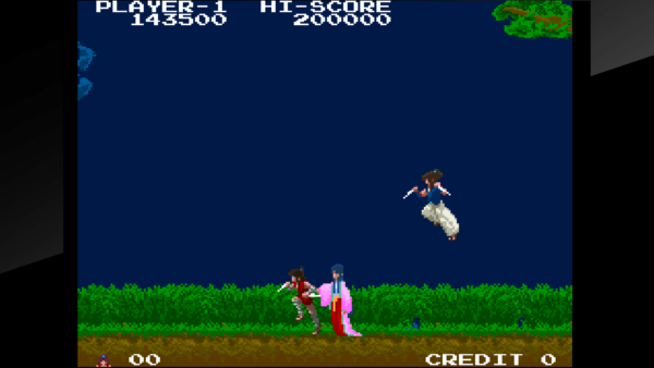 Arcade Archives THE LEGEND OF KAGE [PS4] - изображение 4