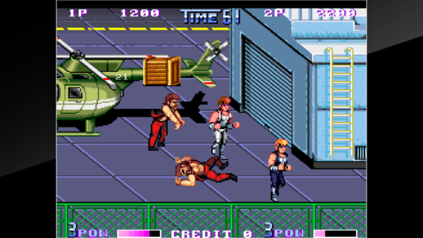 Arcade Archives DOUBLE DRAGON II The Revenge [PS4] - изображение 4