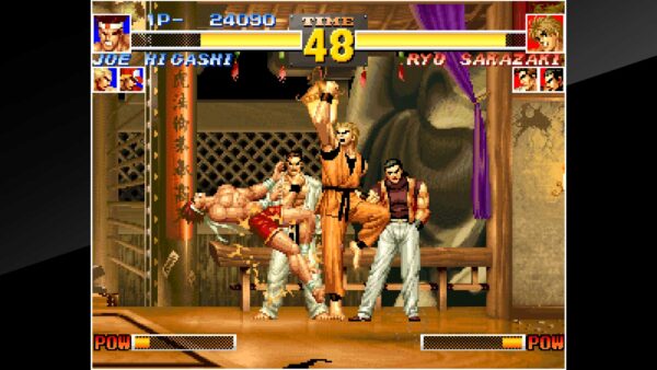 ACA NEOGEO THE KING OF FIGHTERS '95 [PS4] - изображение 4