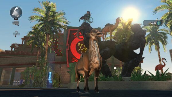 Goat Simulator: The GOATY [PS4] - изображение 4