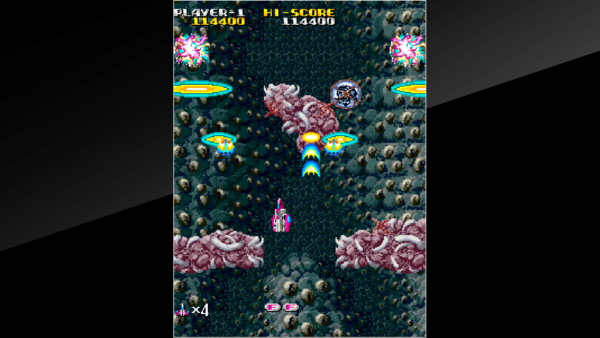 Arcade Archives Armed F [PS4] - изображение 4