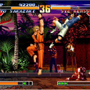 ACA NEOGEO THE KING OF FIGHTERS '97 [PS4] - изображение 4