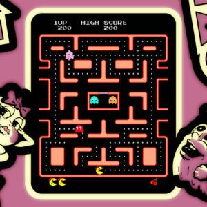 ARCADE GAME SERIES: Ms. PAC-MAN [PS4] - изображение 4