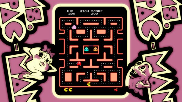 ARCADE GAME SERIES: Ms. PAC-MAN [PS4] - изображение 4