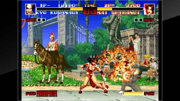 ACA NEOGEO THE KING OF FIGHTERS '94 [PS4] - изображение 4