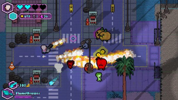 The Walking Vegetables: Radical Edition [PS4] - изображение 4