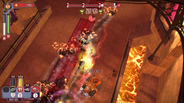 Pressure Overdrive [PS4] - изображение 4