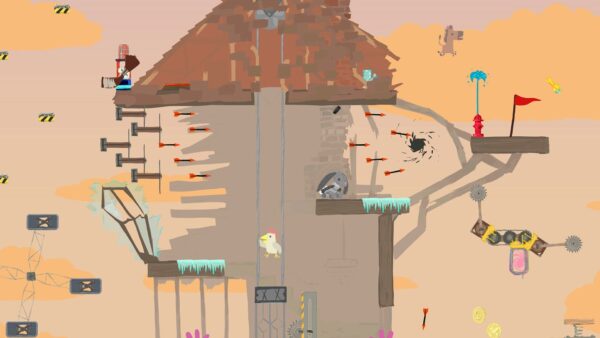 Ultimate Chicken Horse [PS4] - изображение 4