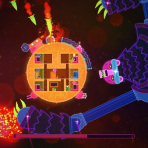 Lovers in a Dangerous Spacetime [PS4] - изображение 4