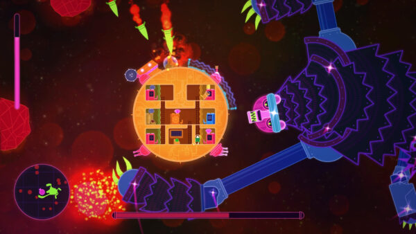 Lovers in a Dangerous Spacetime [PS4] - изображение 4