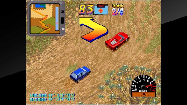 ACA NEOGEO OVER TOP [PS4] - изображение 4