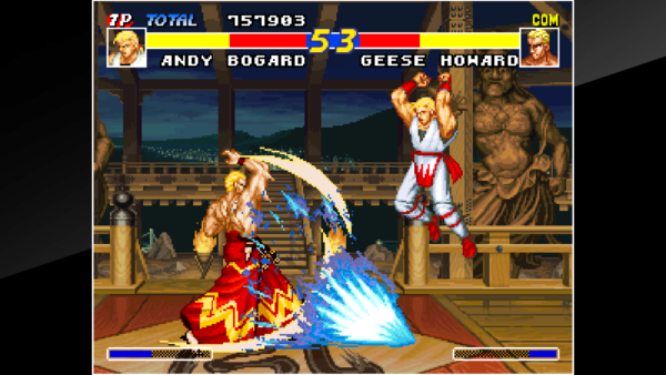 ACA NEOGEO REAL BOUT FATAL FURY [PS4] - изображение 4
