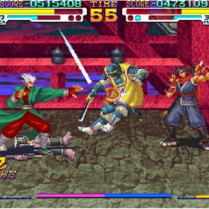 ACA NEOGEO SENGOKU 3 [PS4] - изображение 4