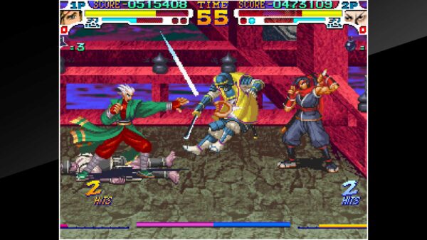 ACA NEOGEO SENGOKU 3 [PS4] - изображение 4