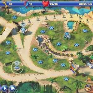 Day D Tower Rush [PS4] - изображение 4