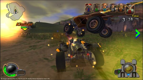 JakX: Combat Racing [PS4] - изображение 4